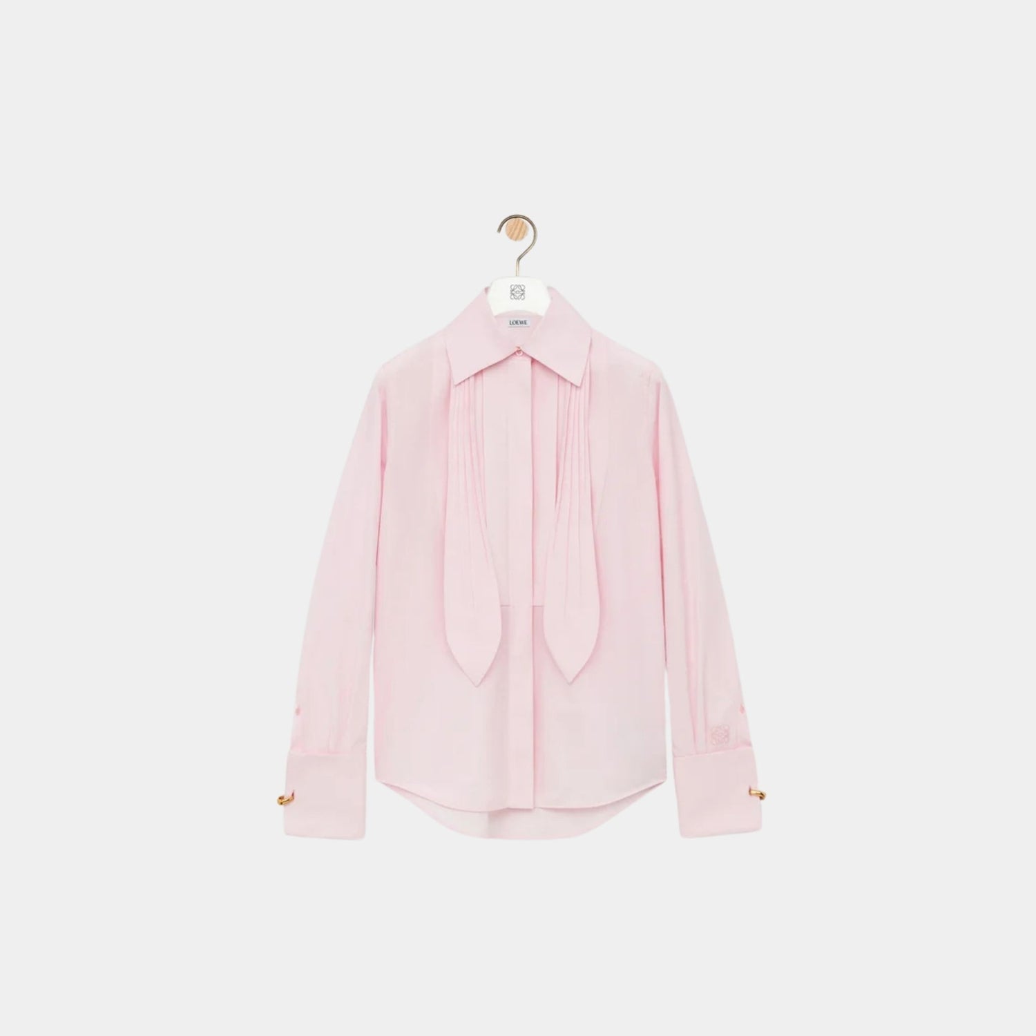 Loewe Shirt in Cotton Poplin, Front