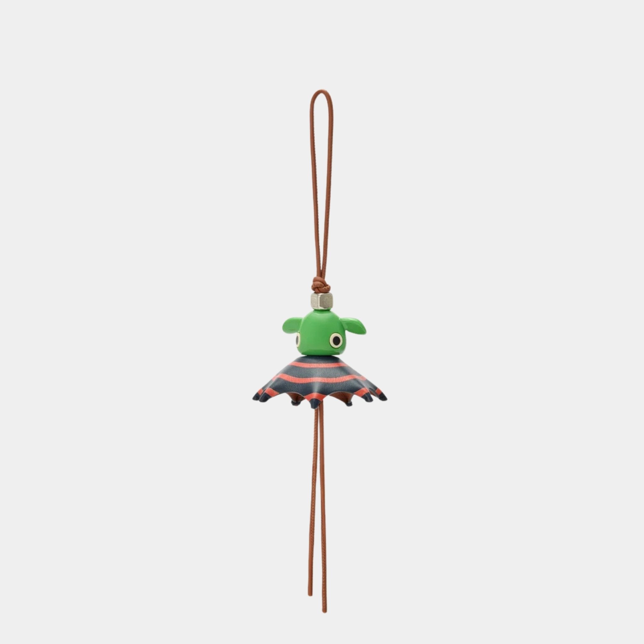 Loewe Stripey Puzz Charm, Front
