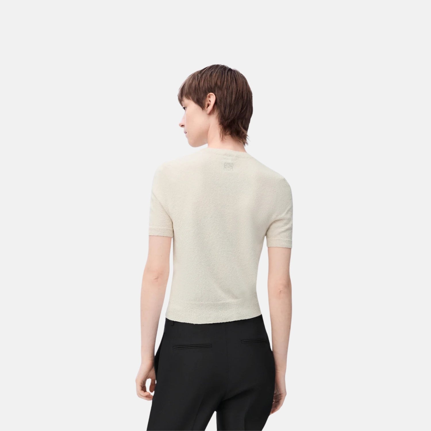 Loewe Sweater In Cotton Blend, Back