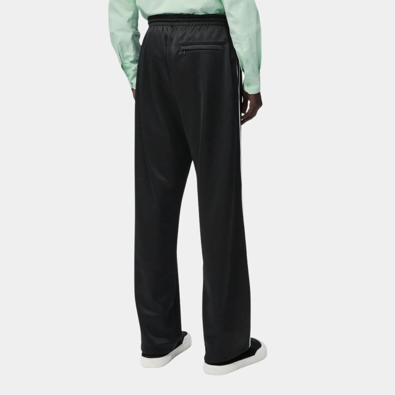 Loewe Tracksuit Trousers in Technical Jersey, Black, Back