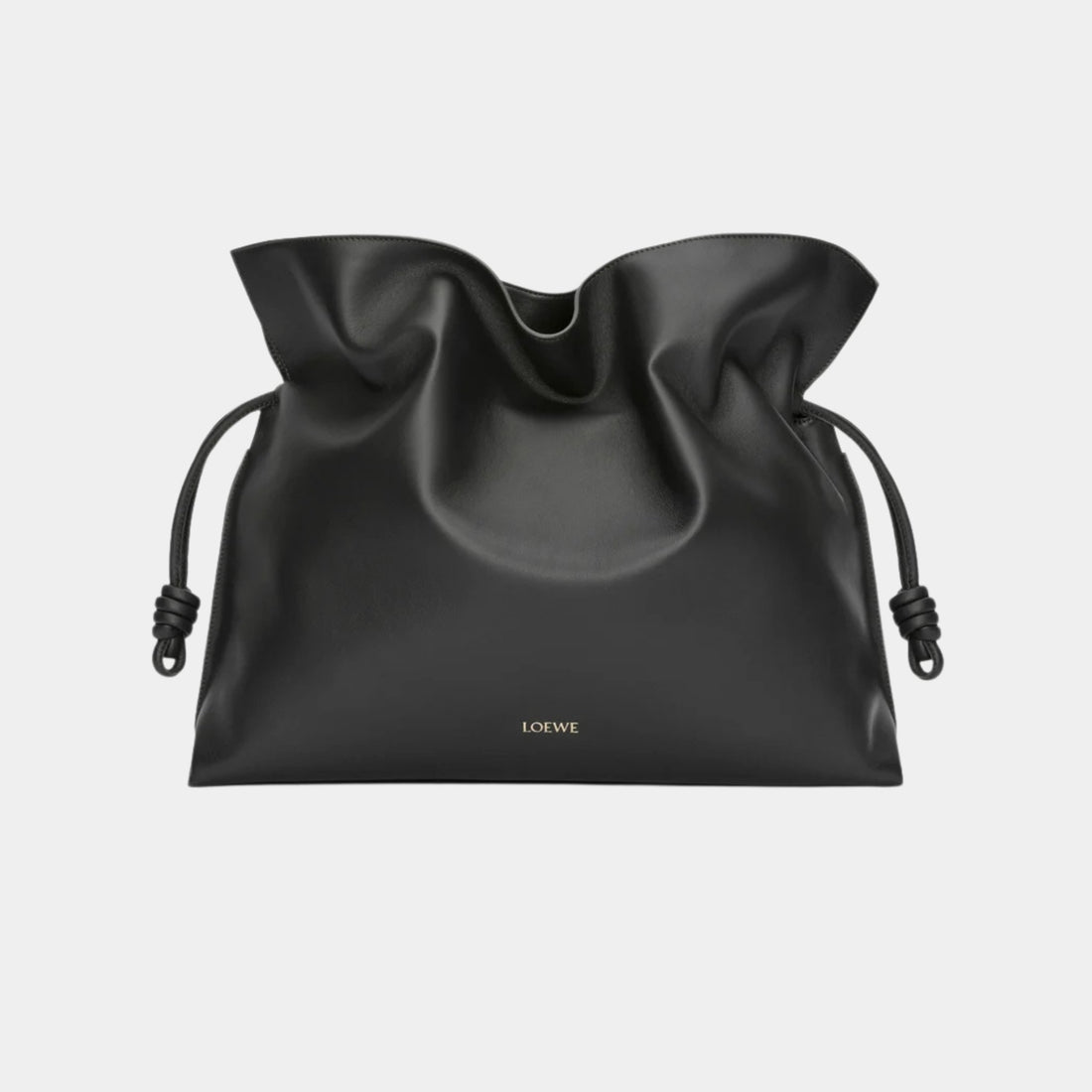 كلتش Flamenco XL من جلد عجل Nappa