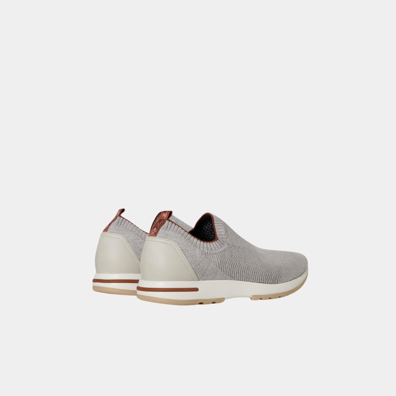 Loro Piana 360 LP Flexy Active Sneaker Virgin Wool, Green Gale, Back