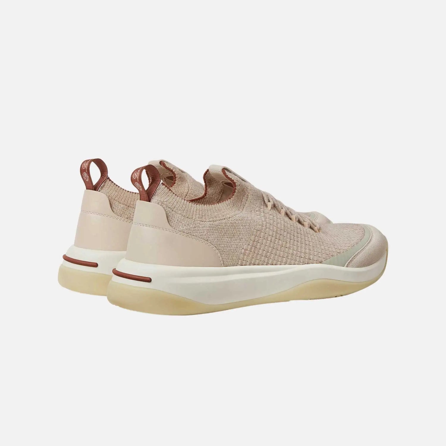 Loro Piana 410 LP Walk Sneaker Cashmere, Back