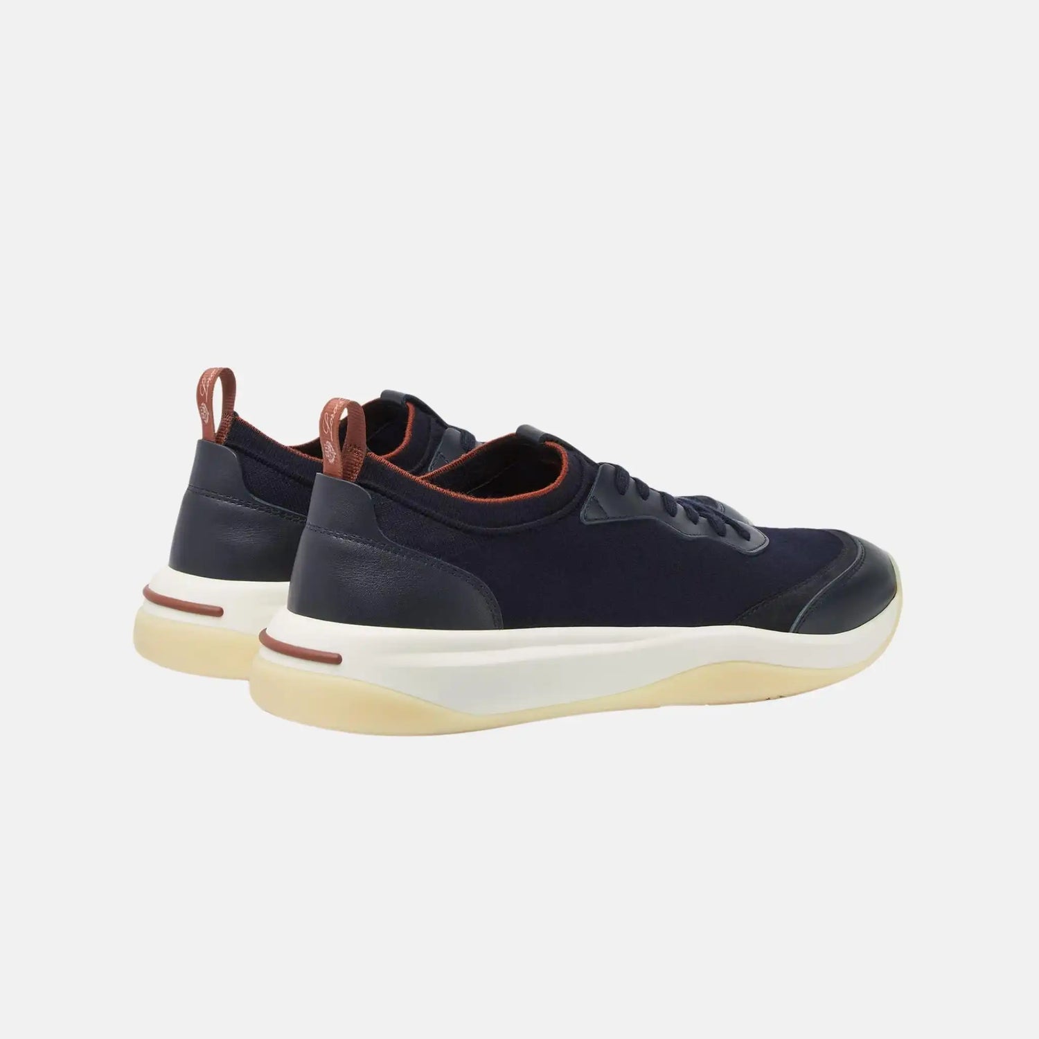 Loro Piana 410 LP Walk The Gift Of Kings Sneaker, Navy Blue, Back