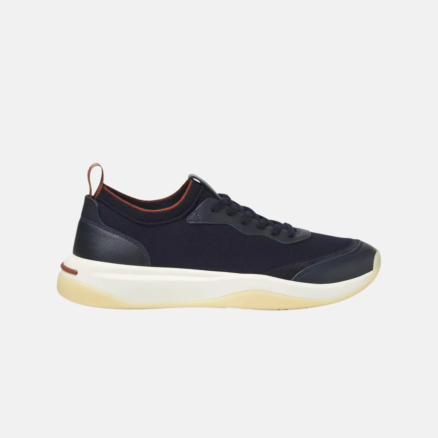 Loro Piana 410 LP Walk The Gift Of Kings Sneaker, Navy Blue, Side