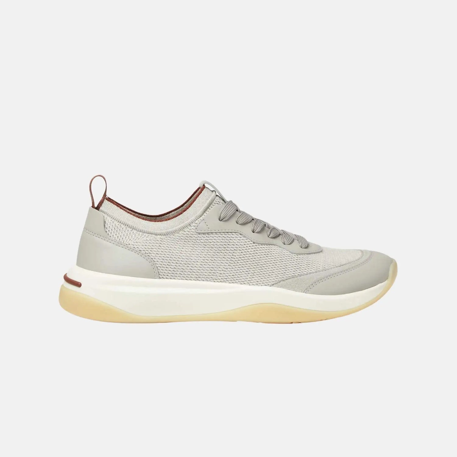 Loro Piana 410 LP Walk Wish Sneaker Virgin Wool, Linen, Side