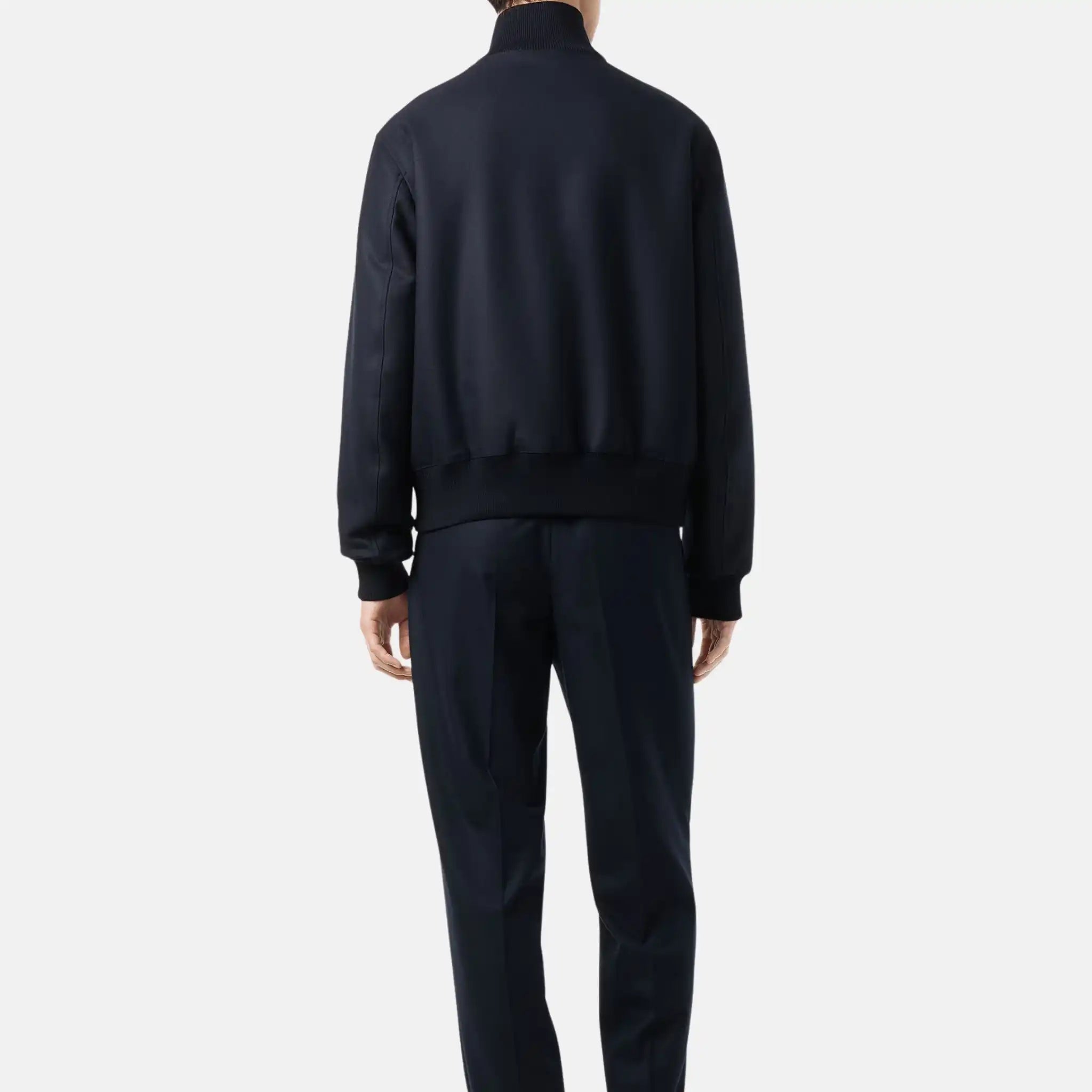 Loro Piana Dorset The Gift Of Kings Bomber Jacket, Model, Back