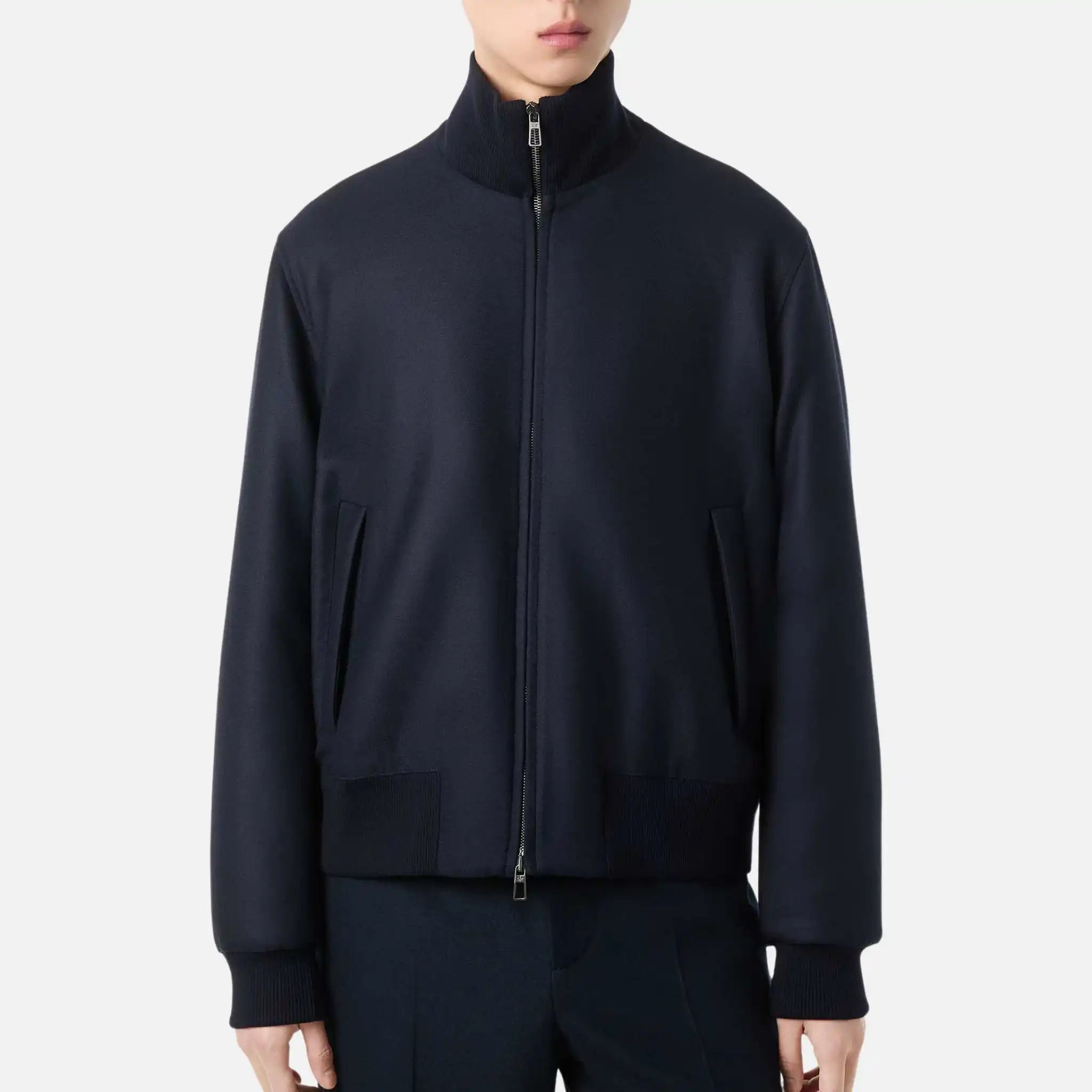 Loro Piana Dorset The Gift Of Kings Bomber Jacket, Model, Front