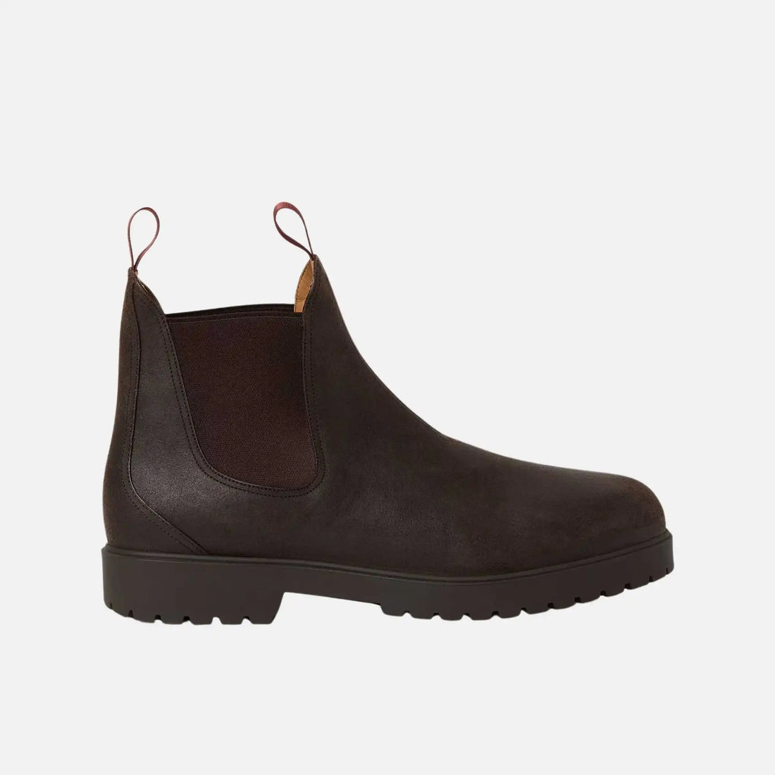 Loro Piana Dover Walk Chelsea Boot Calfskin, Side