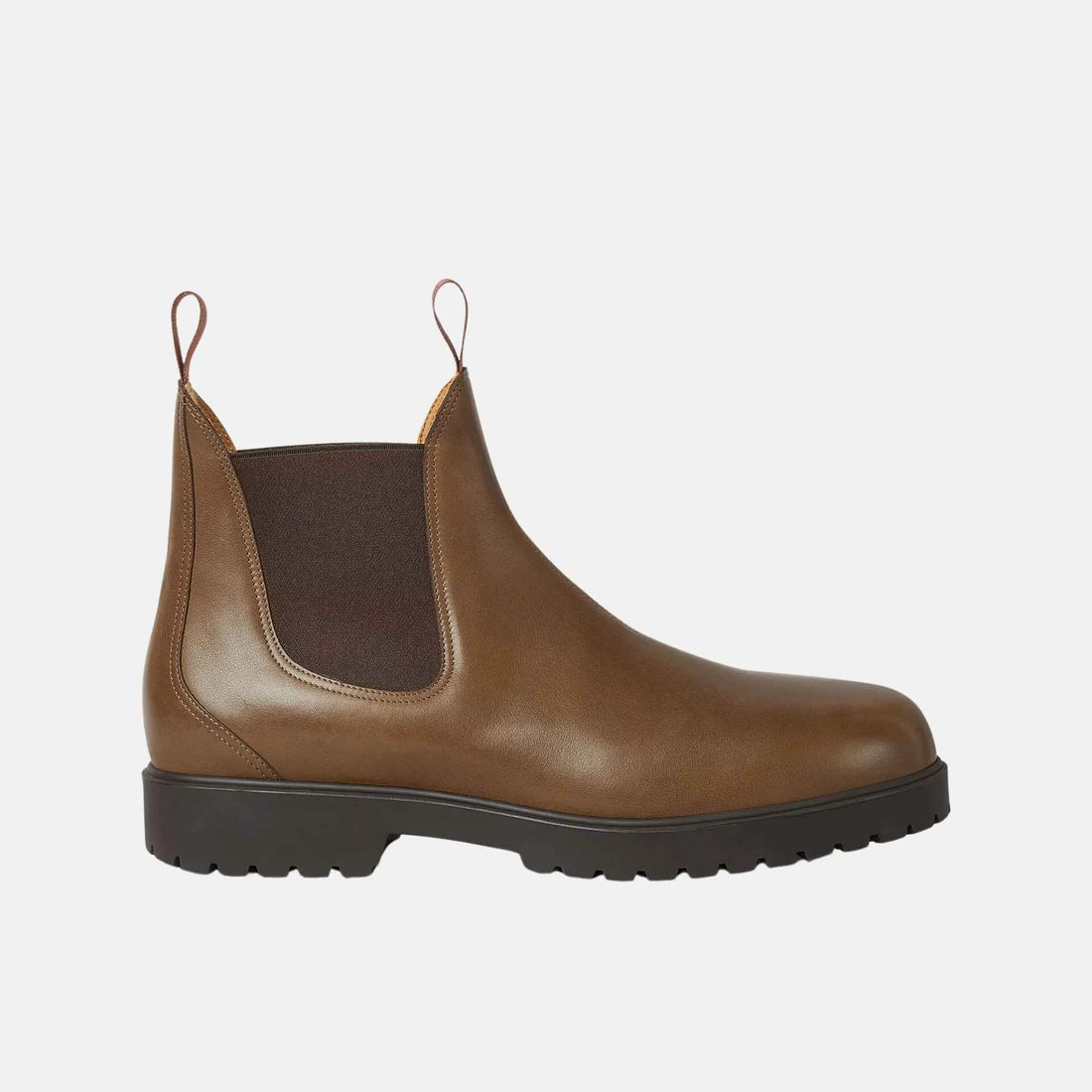 Loro Piana Dover Walk Chelsea Boot Velvet Calfskin, Side