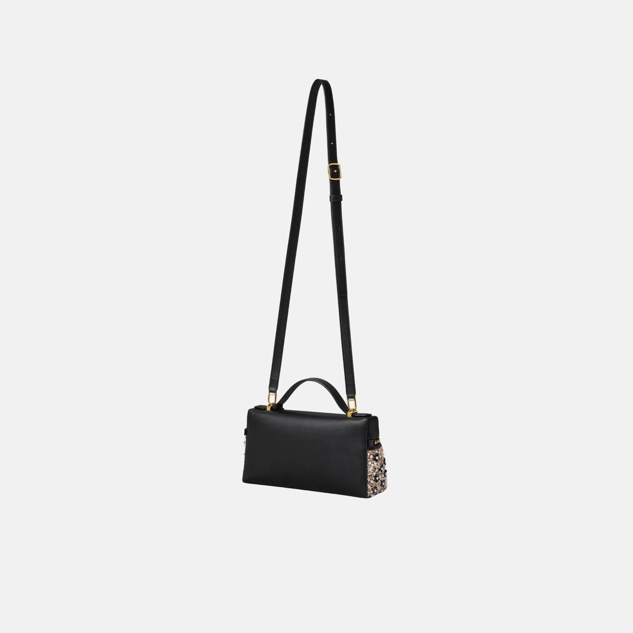 Loro Piana Extra Bag L23 in Cotton Cashmere Silk Wool, Back