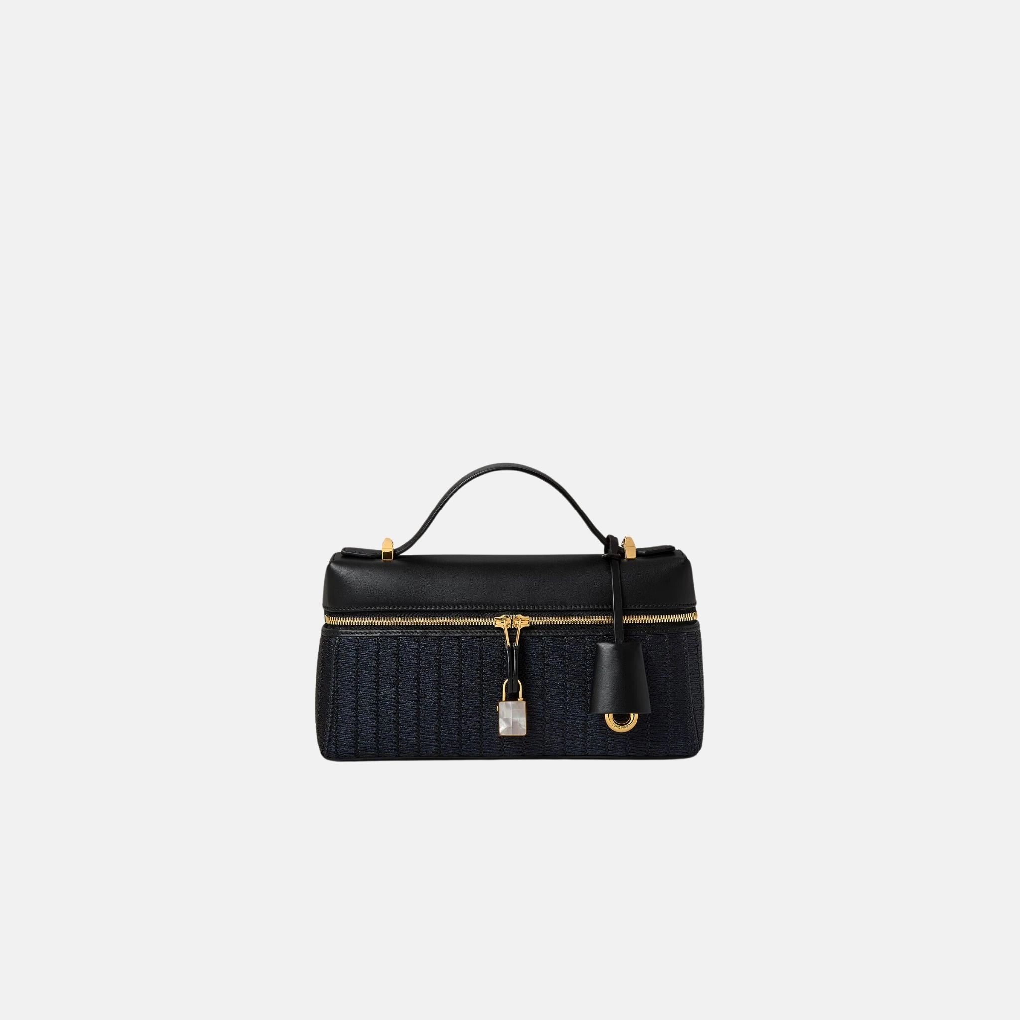 Loro Piana Extra Bag L23 in Silk, Front
