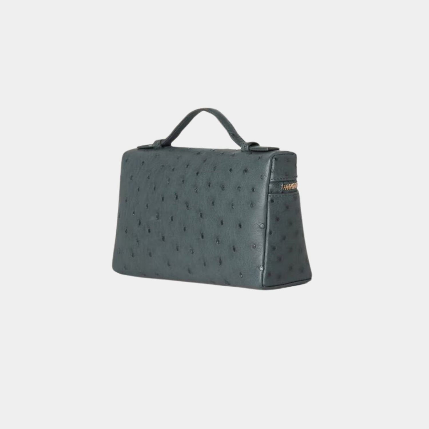 Loro Piana Extra Pocket L19 Ostrich, Forest Green, Back