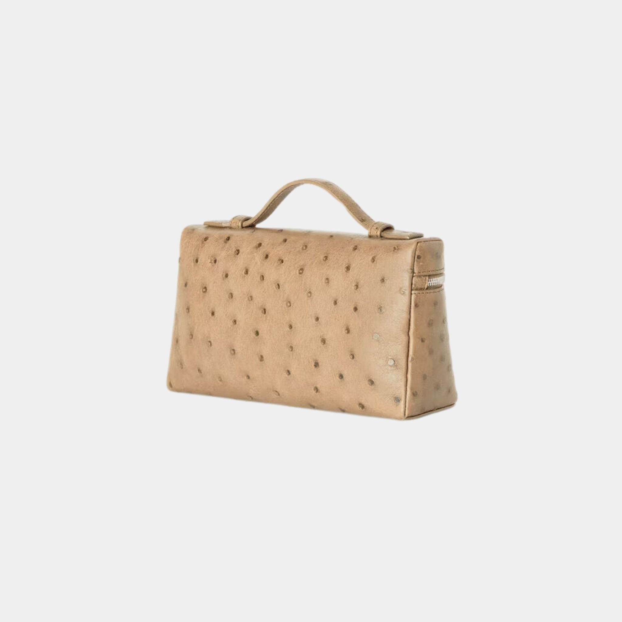 Loro Piana Extra Pocket L19 Ostrich, Oryx, Back