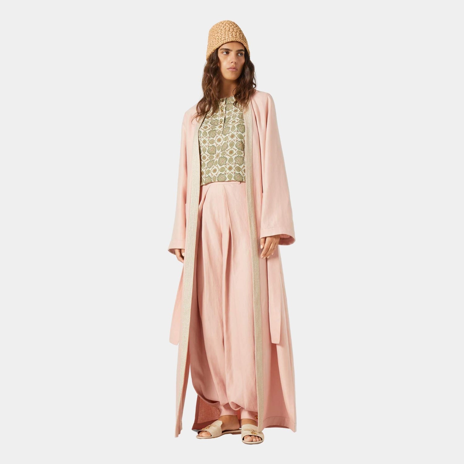 بنطال Gralan من كتان