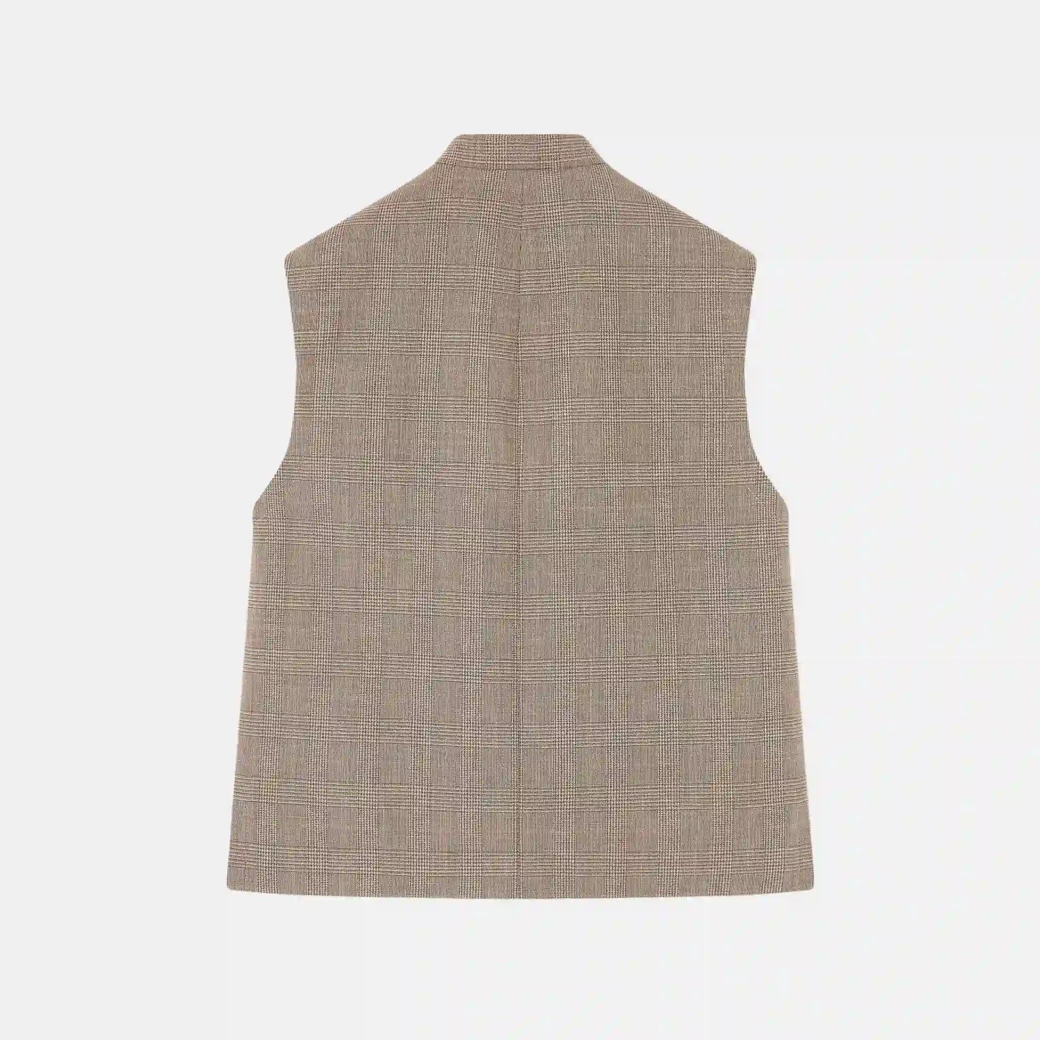 Loro Piana Irving Vest Sopra Visso Wool, Back