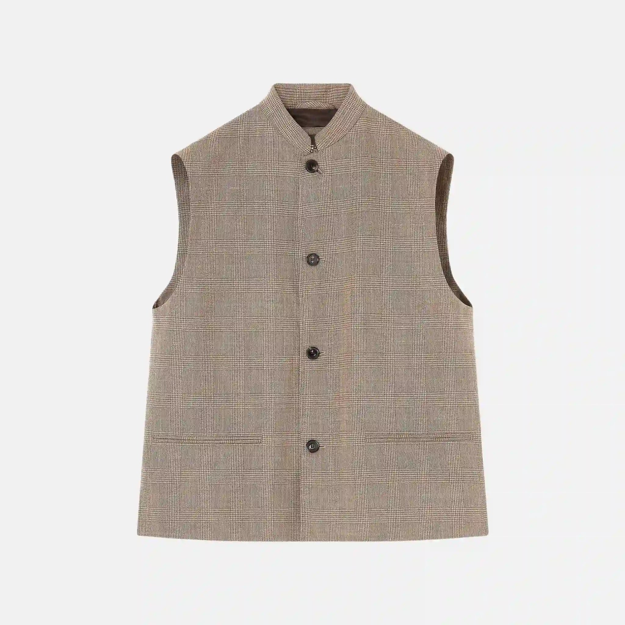 Loro Piana Irving Vest Sopra Visso Wool