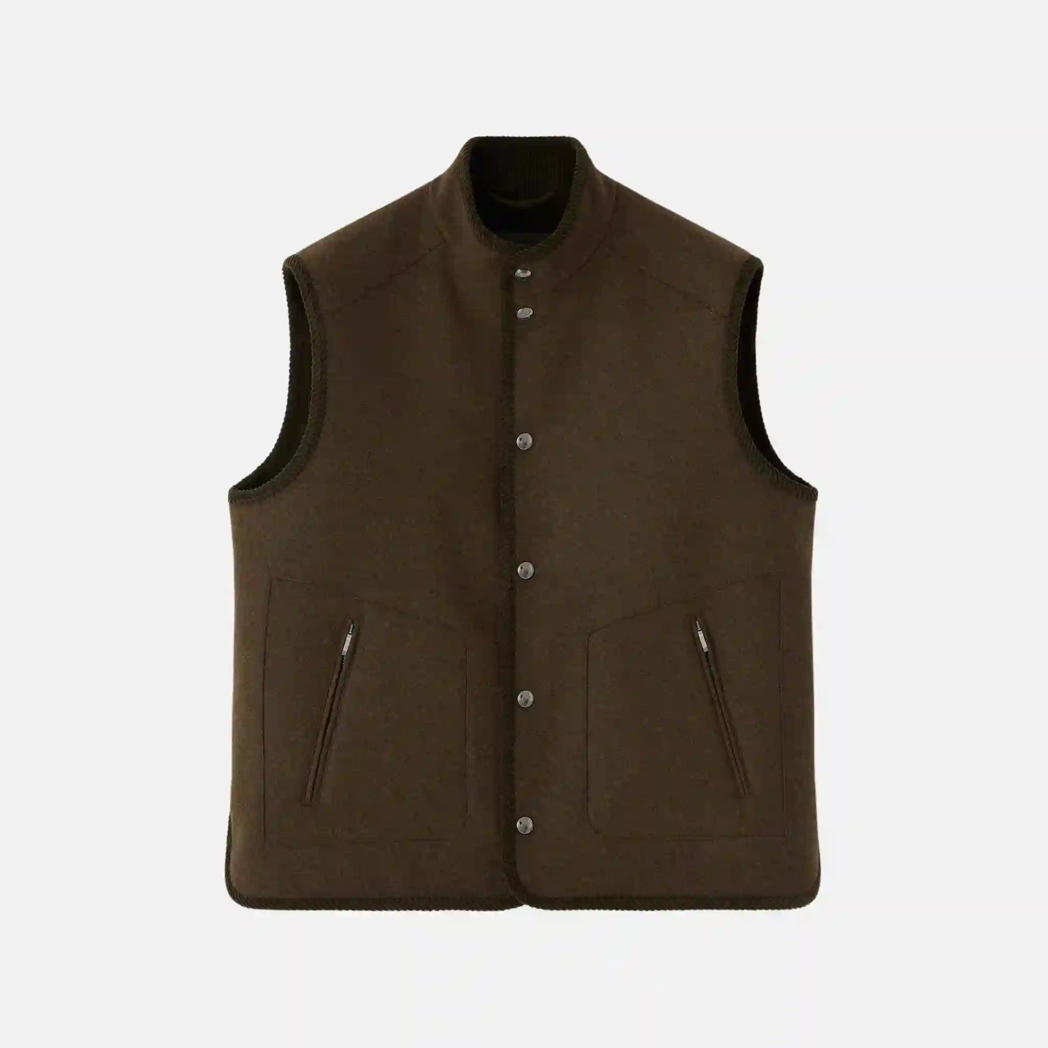 Loro Piana Kelvin Vest Cashmere