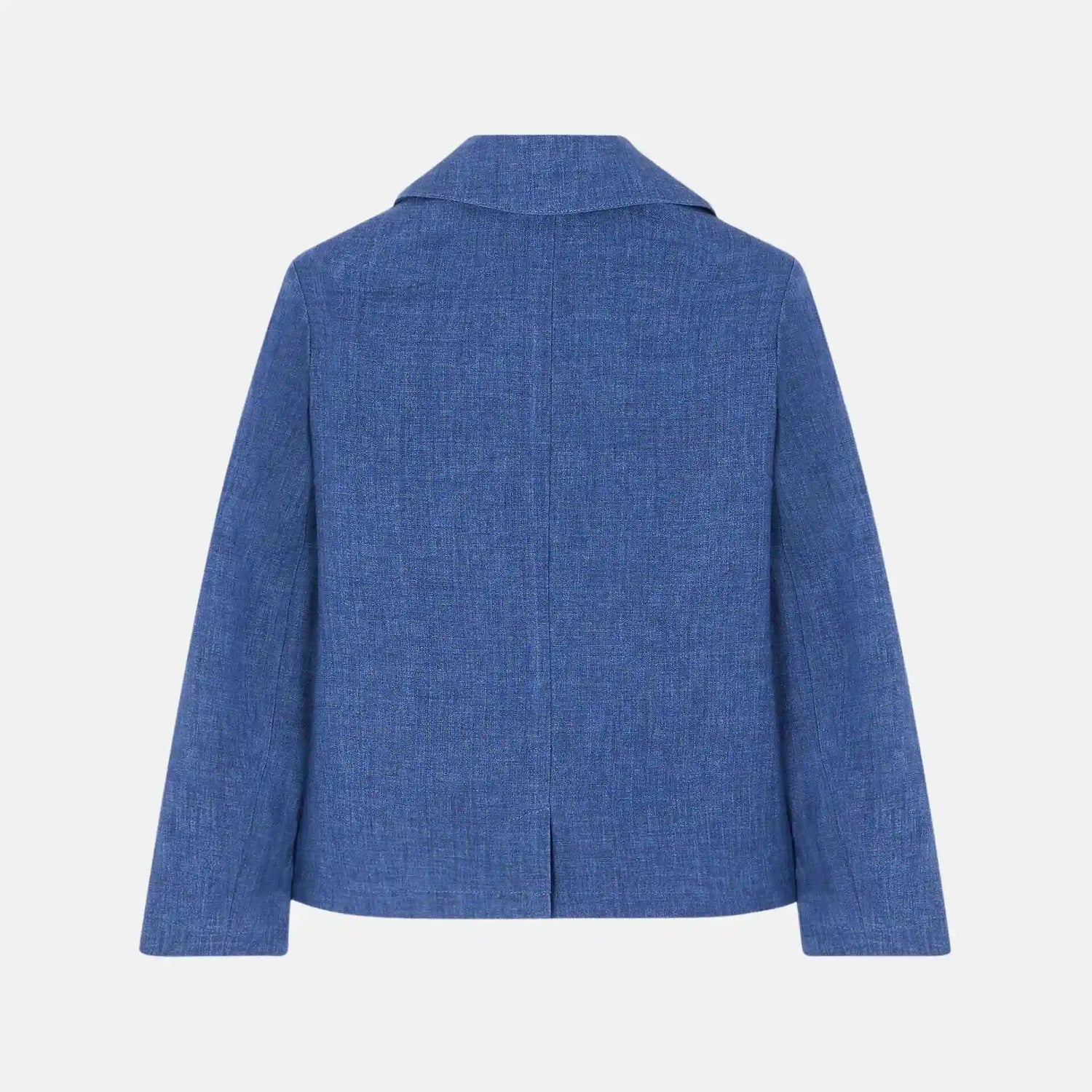 Loro Piana Kids Carlton Jacket Linen, Back