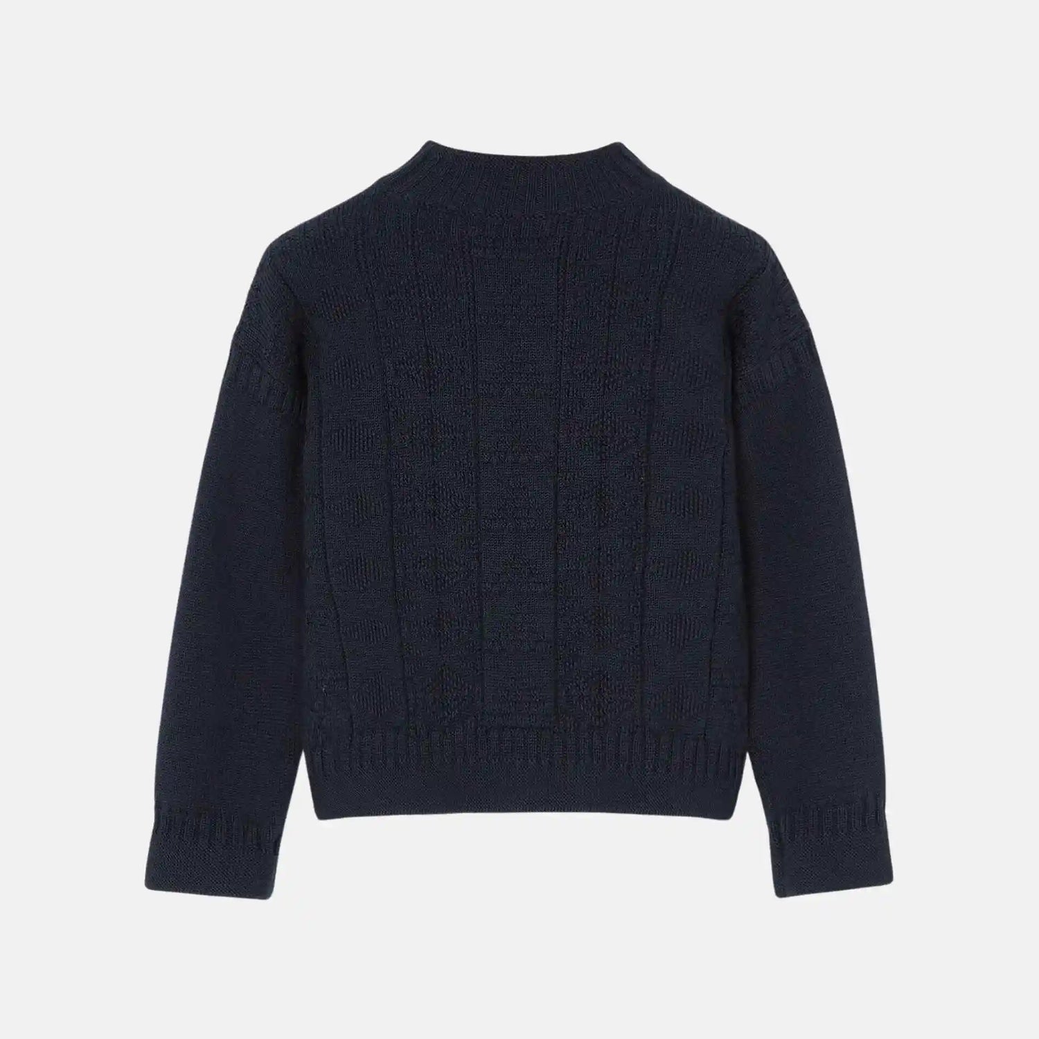 Loro Piana Kids Lighthouse Bay Sweater Wish Wool, Back