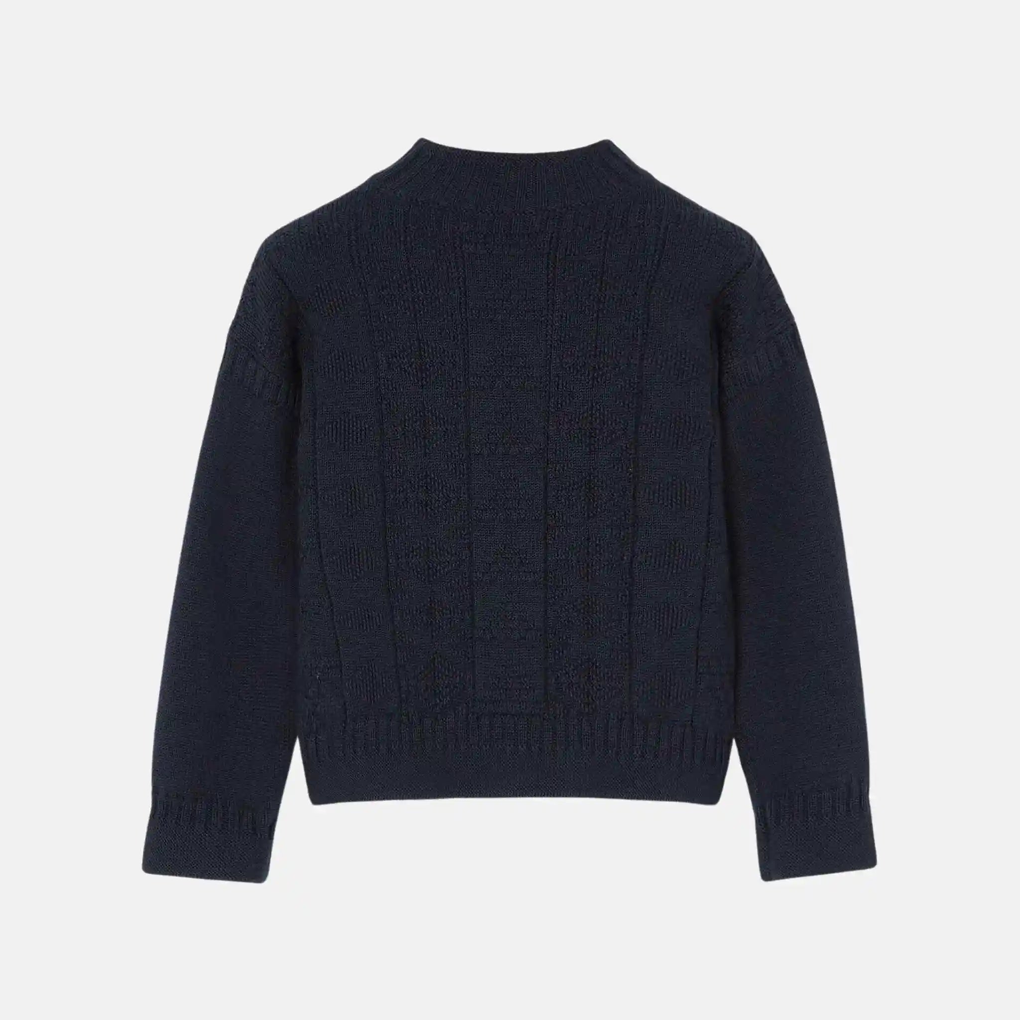 Loro Piana Kids Lighthouse Bay Sweater Wish Wool, Back