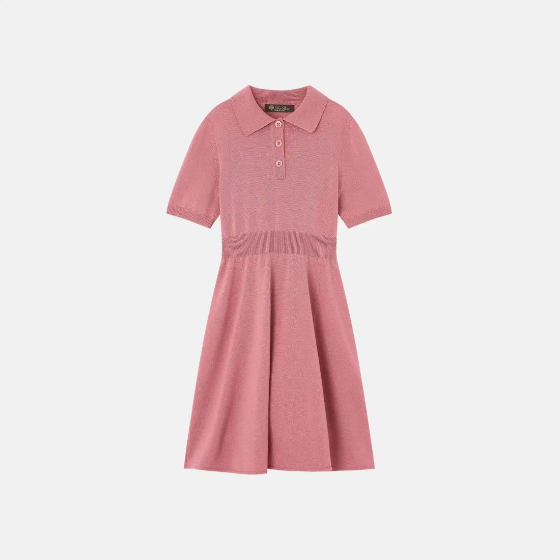 Loro Piana Kids Marvelous Dress in Wish Wool, Front