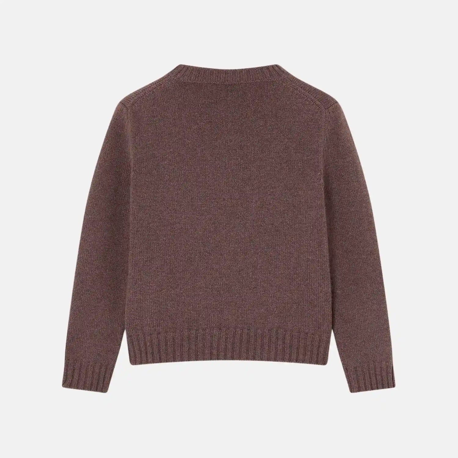 Loro Piana Kids Parksville Crewneck in Baby Cashmere, Back