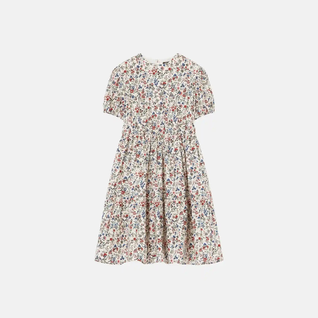 Loro Piana Kids Victoria Dress in Cotton, Front