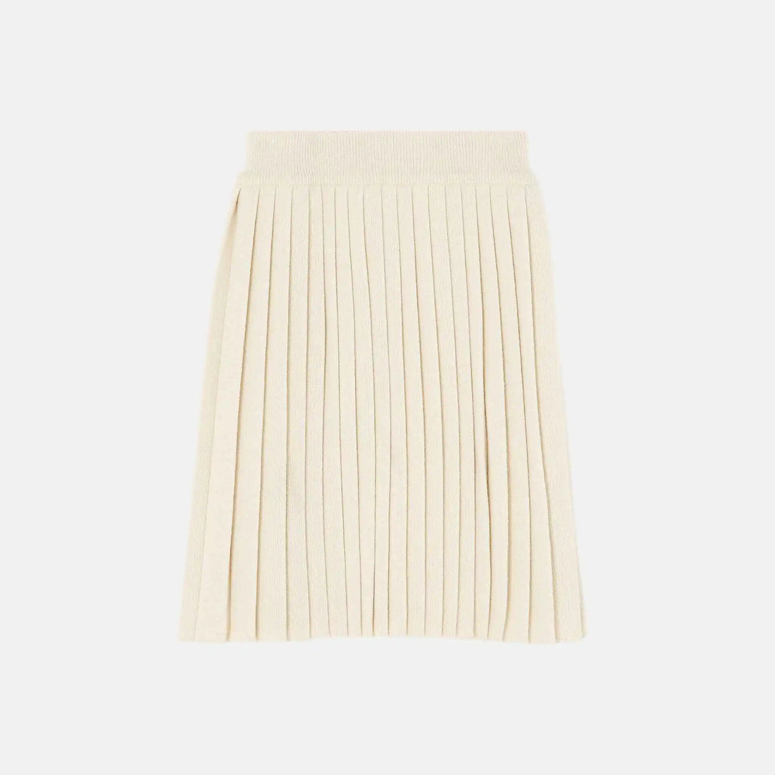 Loro Piana Kids Winter Garden Skirt in Cashmere and Cotton