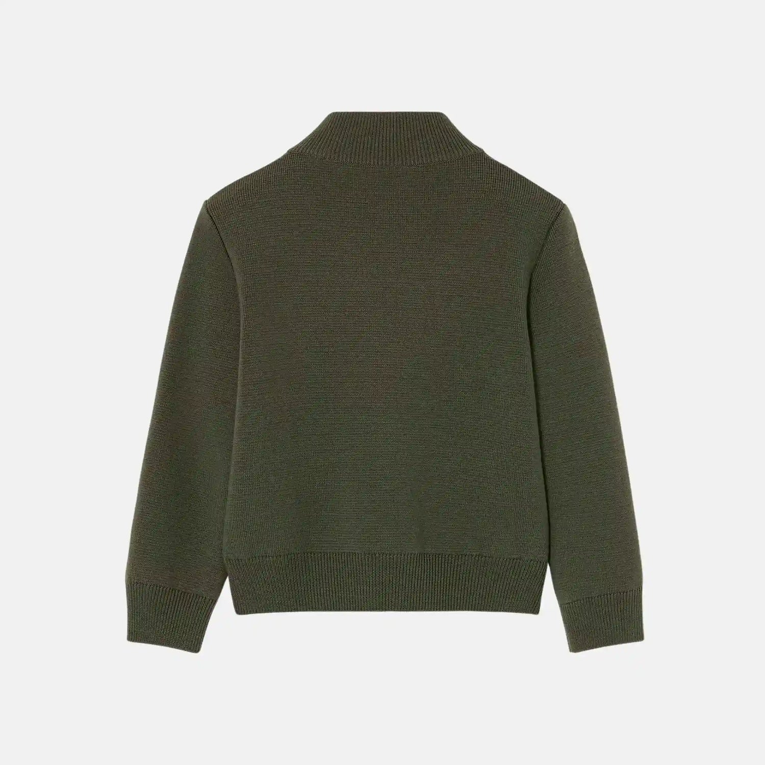 Loro Piana Kids Wonderland Bomber Jacket Wish Wool, Whild Thyme, Back