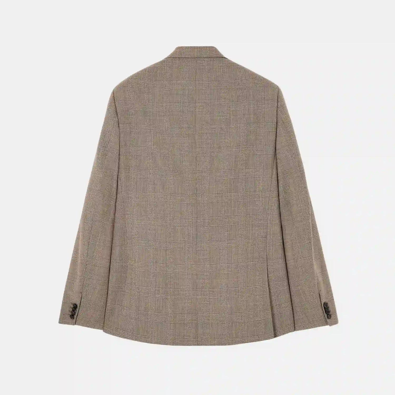 Loro Piana Milano Suit Sopra Visso Wool, Back