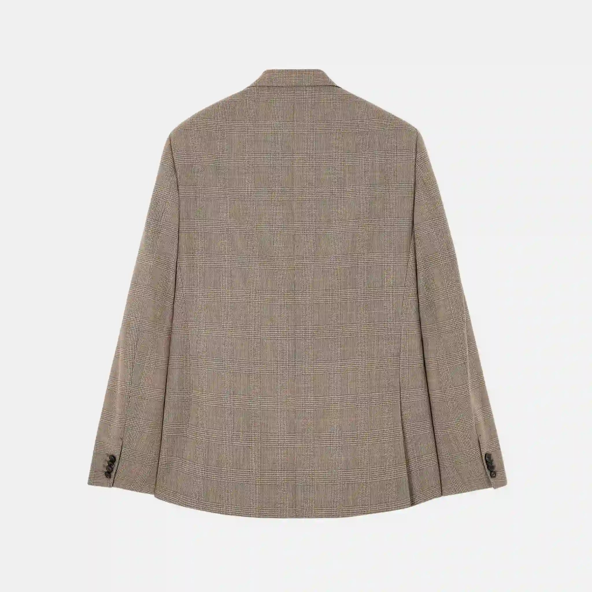 Loro Piana Milano Suit Sopra Visso Wool, Back
