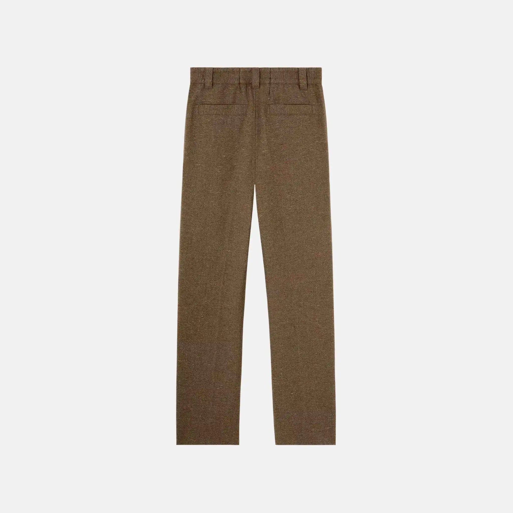 Loro Piana Reinga Trousers Cashmere Wool Silk, Back
