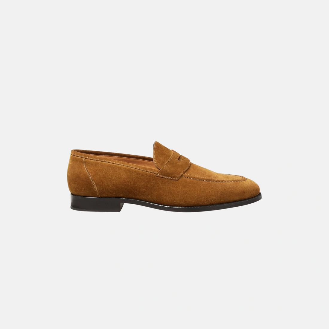Loro Piana Sergio Loafer Ox Leather, Tan, Side