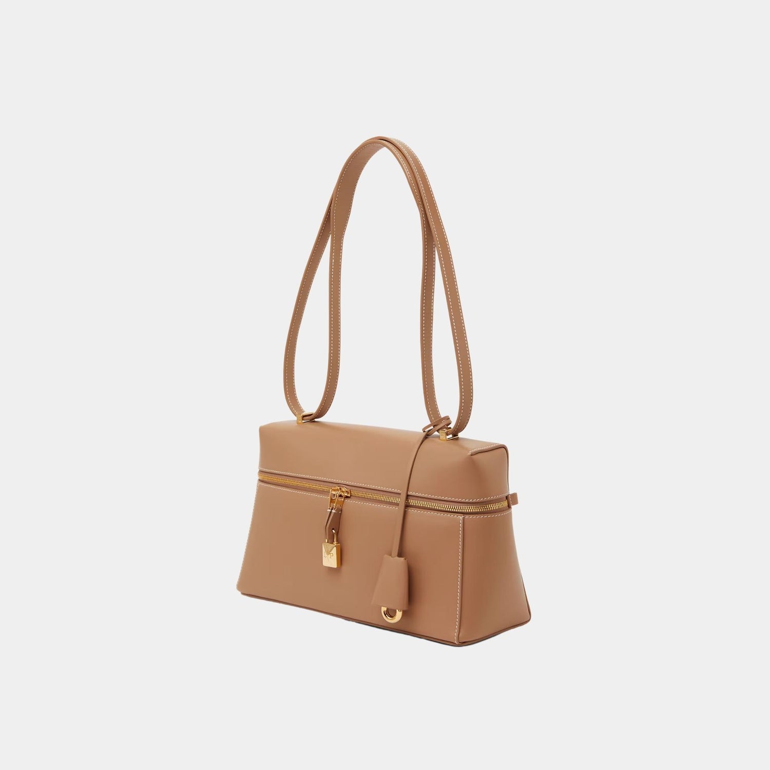Loro Piana Extra Bag L27 In Smooth Calfskin, Side