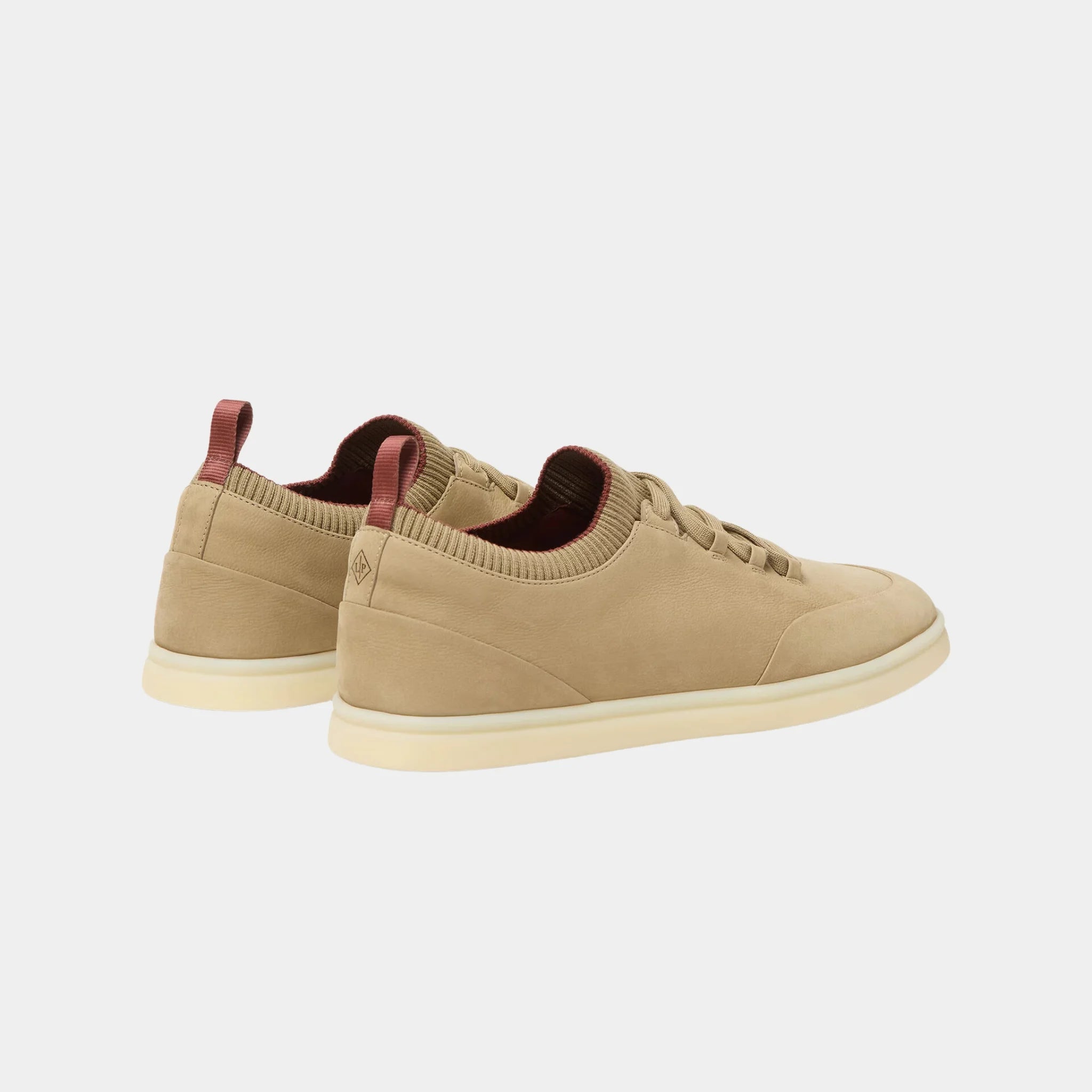 Loro Piana Soho Walk Sneakers Calfskin, Soga, Back