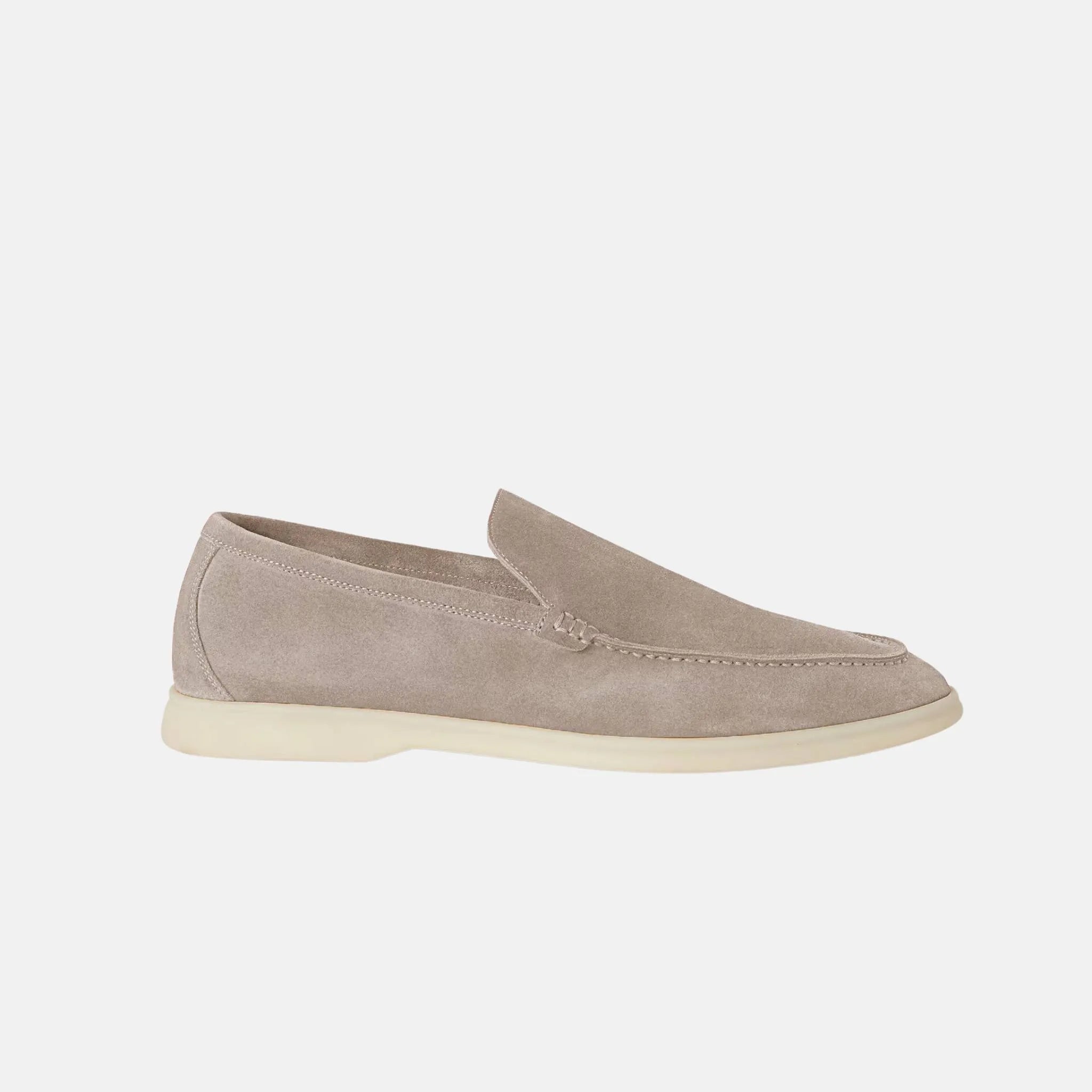 Summer Walk Mocassin Suede With Calfskin Lining