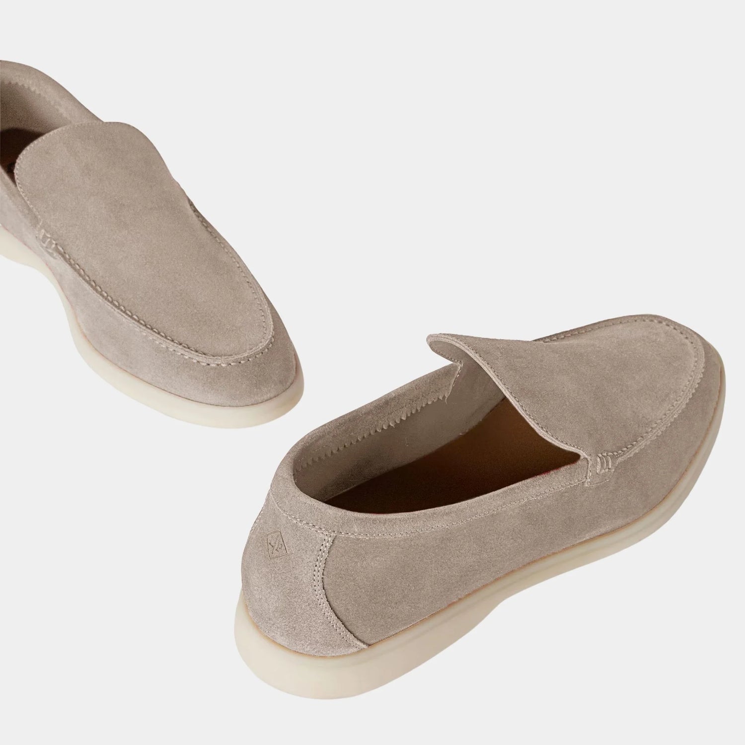 لوفر Summer Walk من شامواه مع بطانة جلد عجل