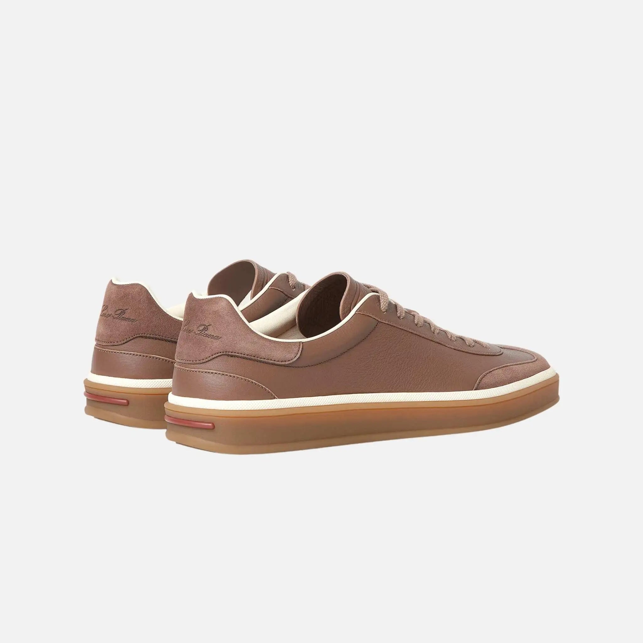 Loro Piana Tennis Walk Sneaker Calfskin, Back