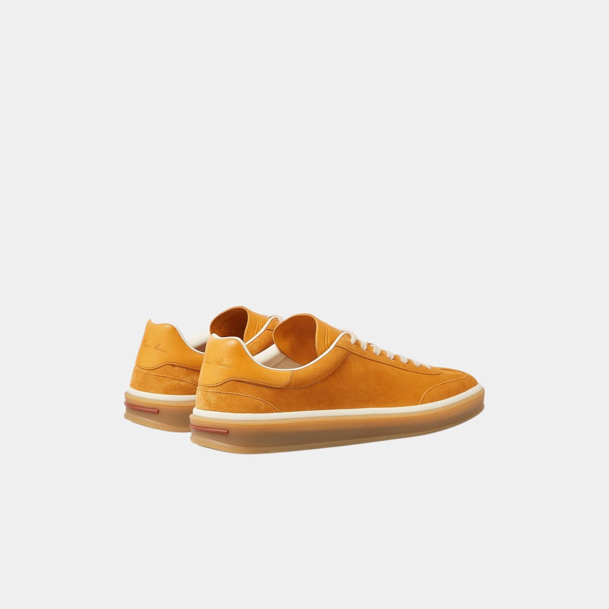 Loro Piana Tennis Walk Sneaker Men Suede Calf Split, 70&