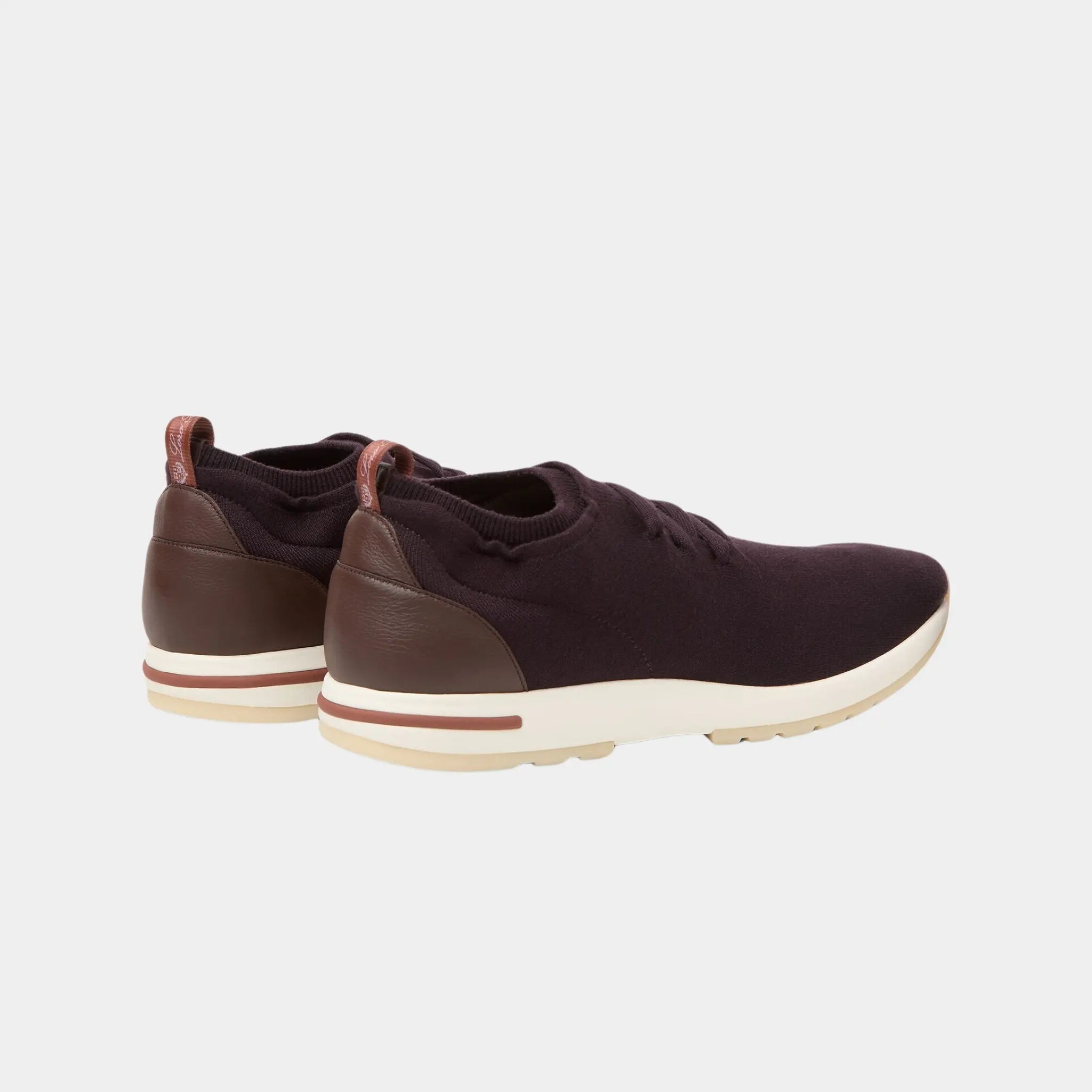 Loro Piana The Gift Of Kings 360 LP Flexy Walk Sneaker, Vin Chaud, Back