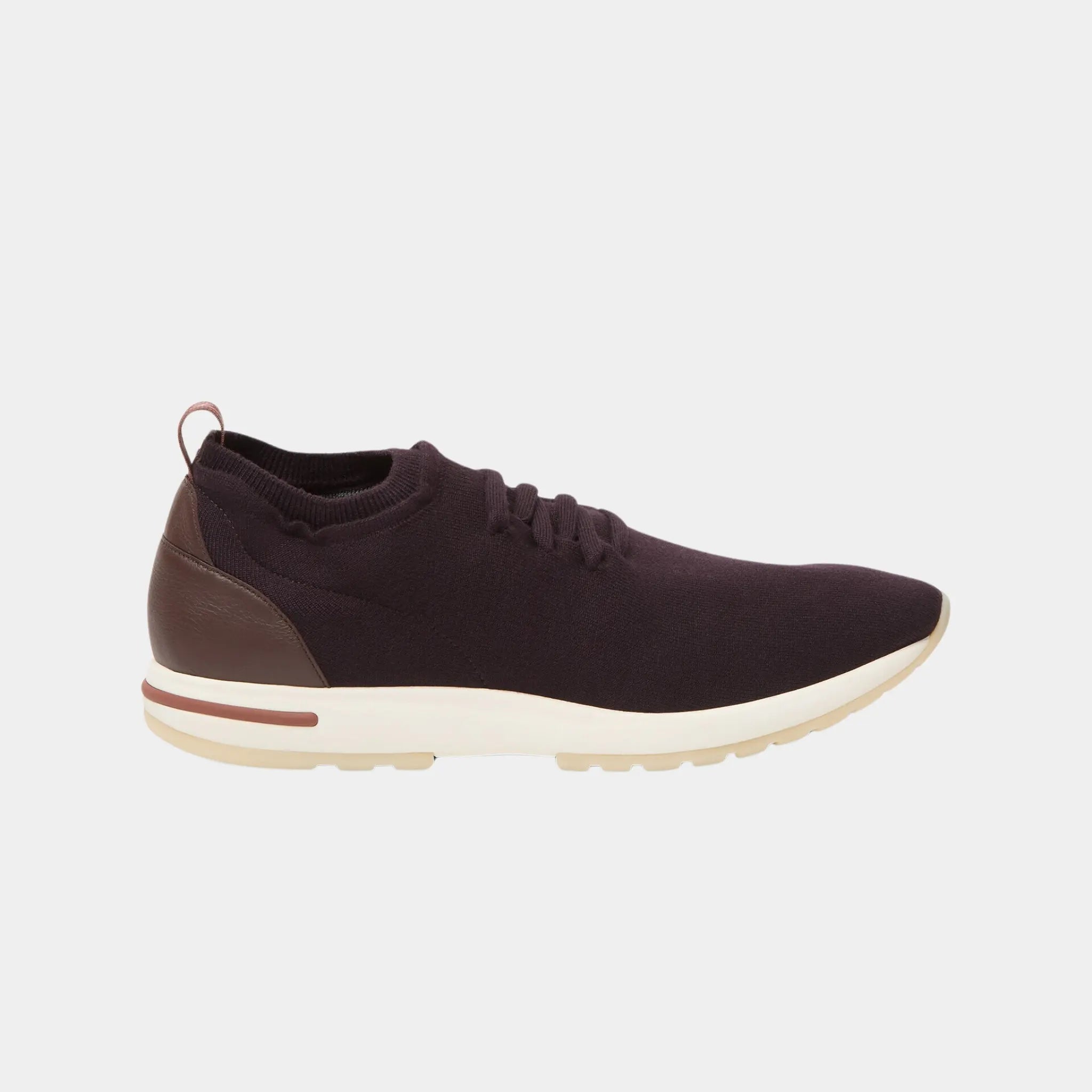 Loro Piana The Gift Of Kings 360 LP Flexy Walk Sneaker, Vin Chaud, Side