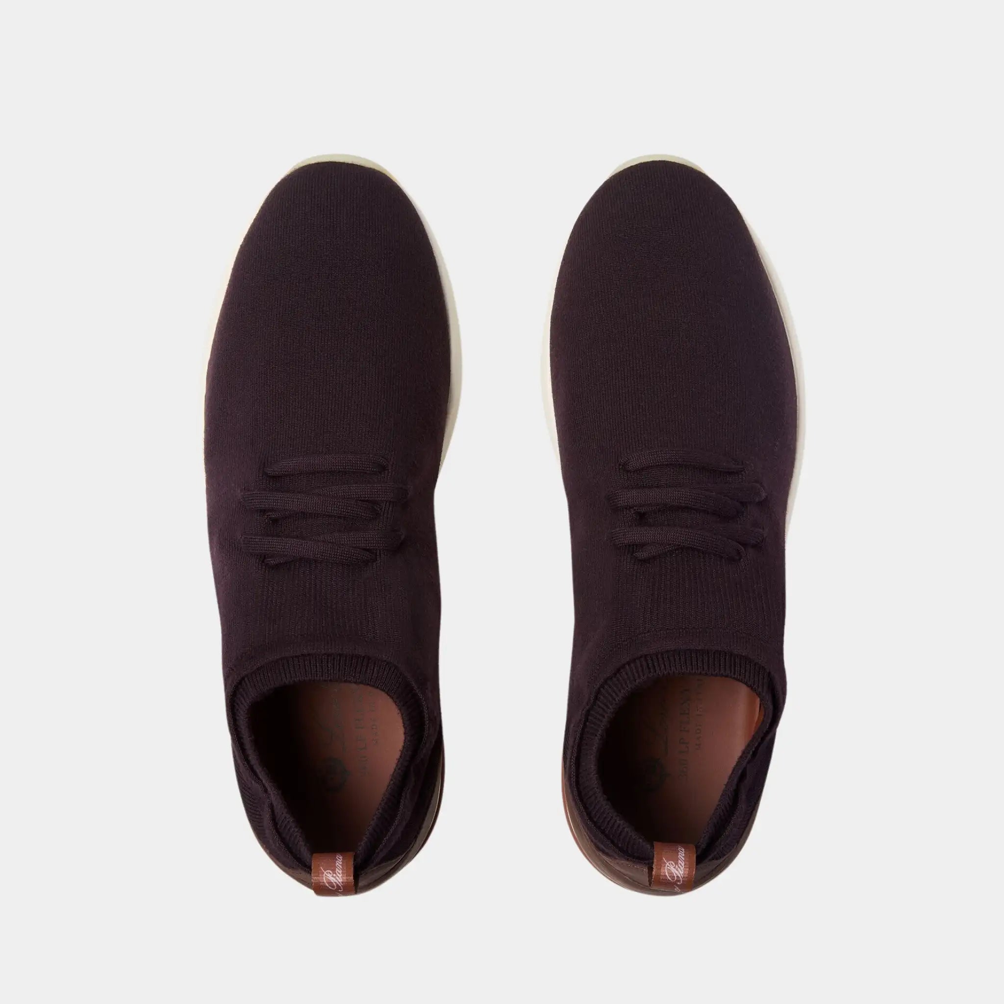 Loro Piana The Gift Of Kings 360 LP Flexy Walk Sneaker, Vin Chaud, Top