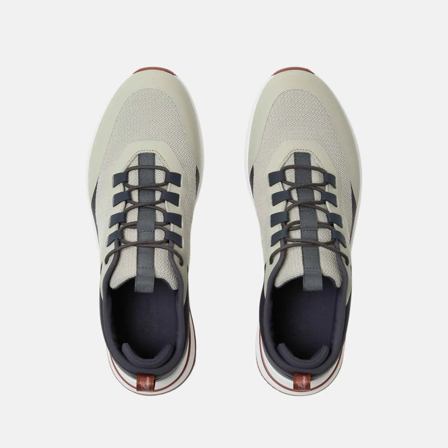 Loro Piana Week End Walk Sneaker Mesh, Linen, Top