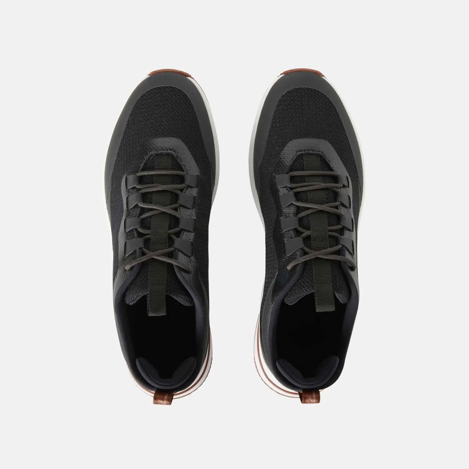 حذاء رياضي Tennis Walk رجالي من شامواه عجل مقسوم