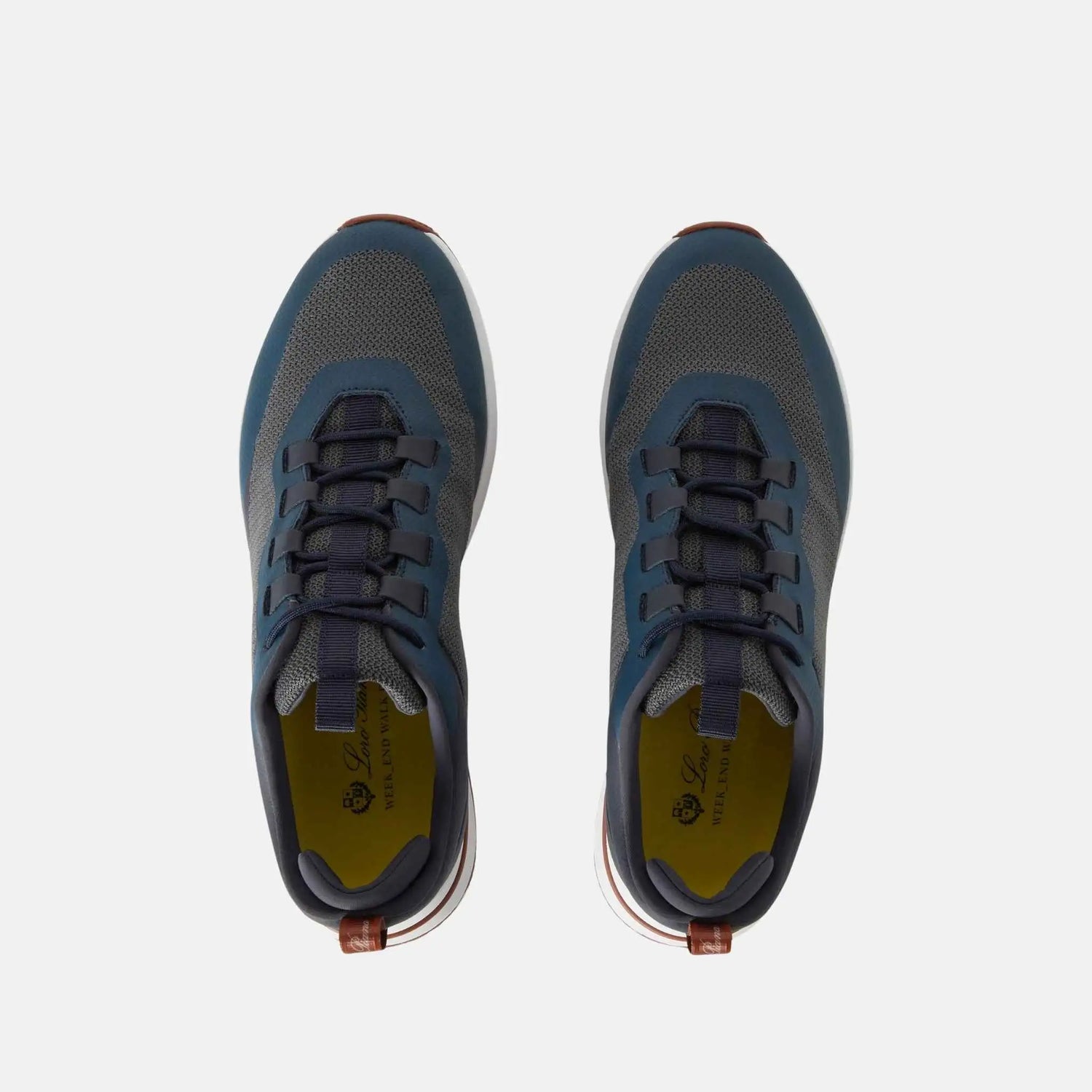 حذاء رياضي Tennis Walk رجالي من شامواه عجل مقسوم