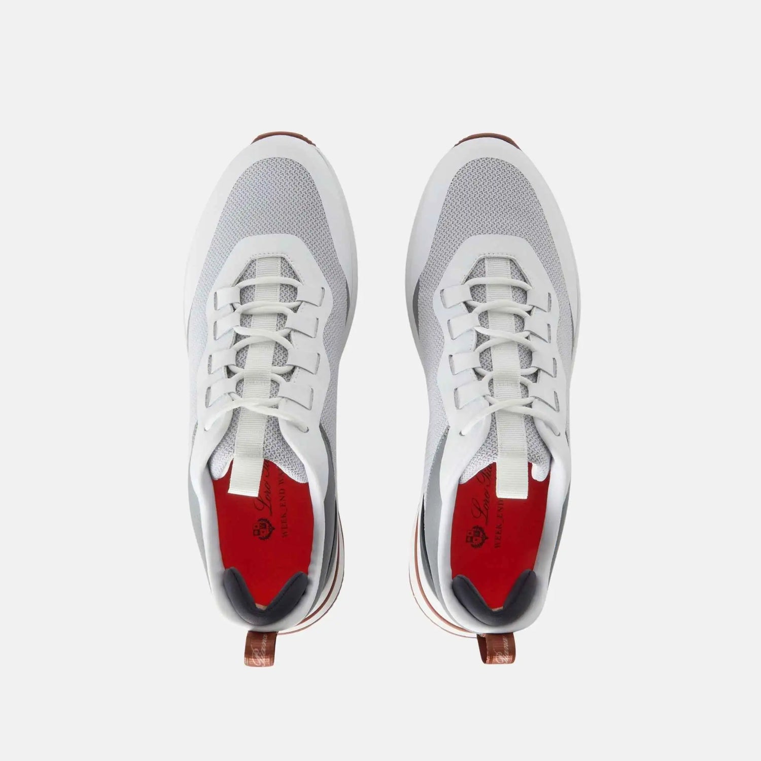 حذاء رياضي Tennis Walk رجالي من شامواه عجل مقسوم