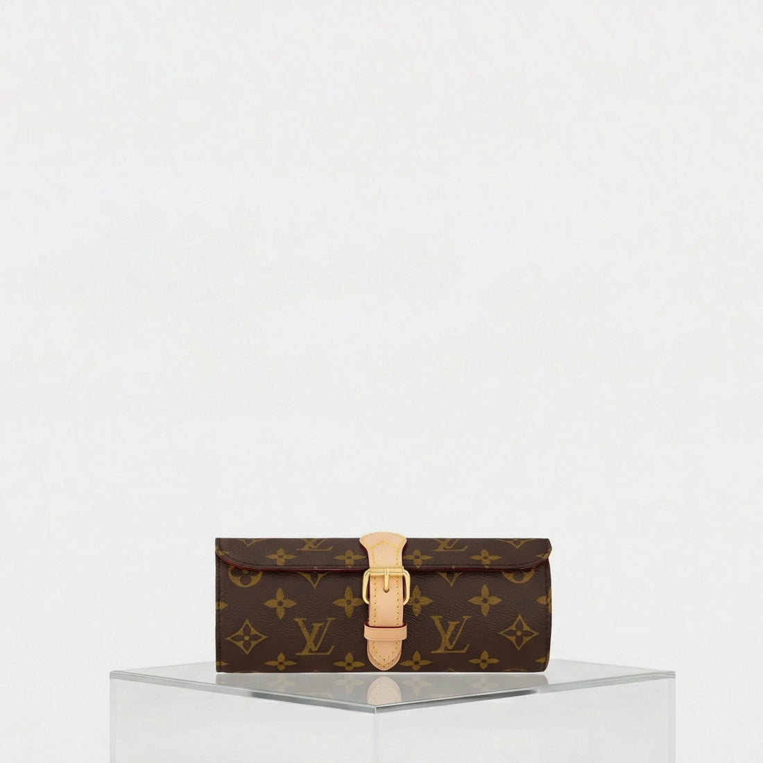 Louis Vuitton 3 Watch Case, Front