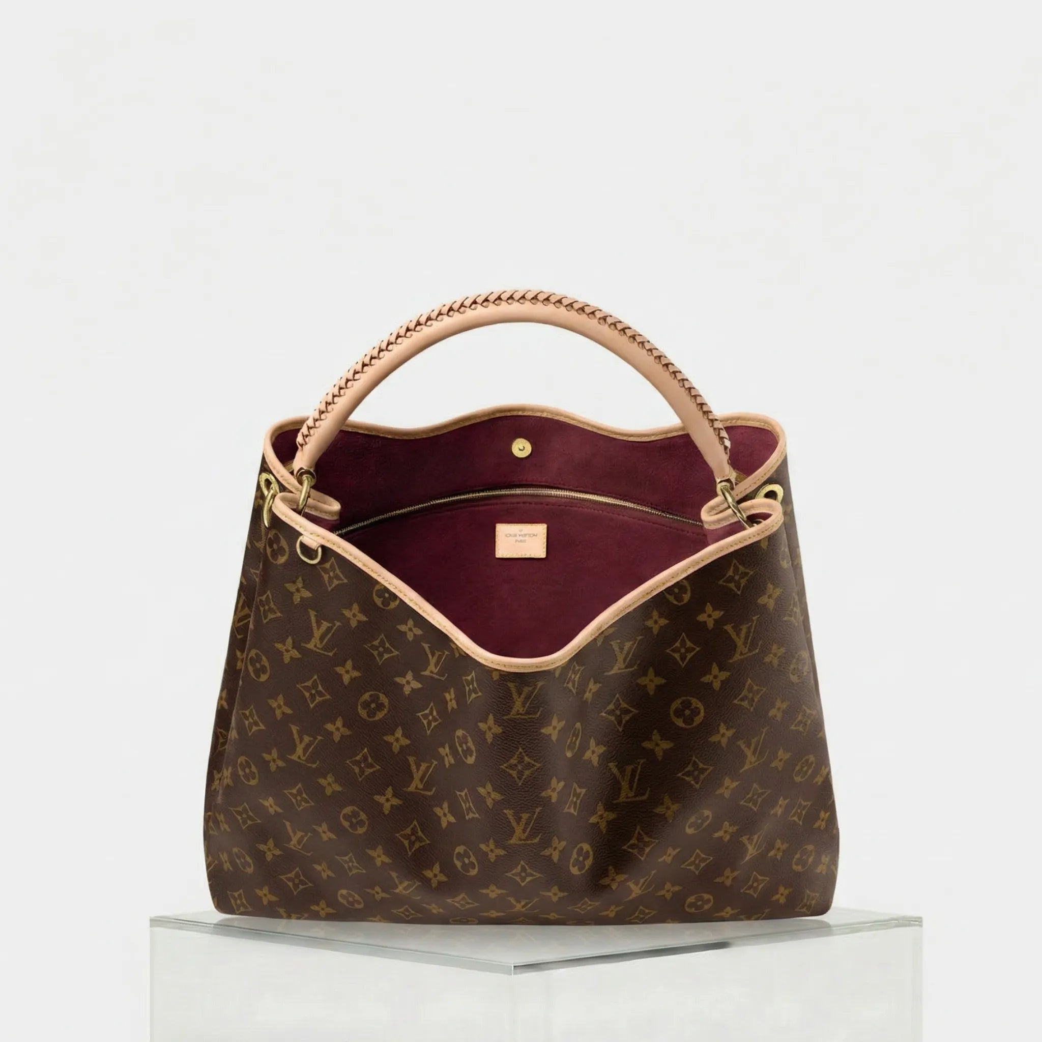 Louis Vuitton Again Bag, Inside