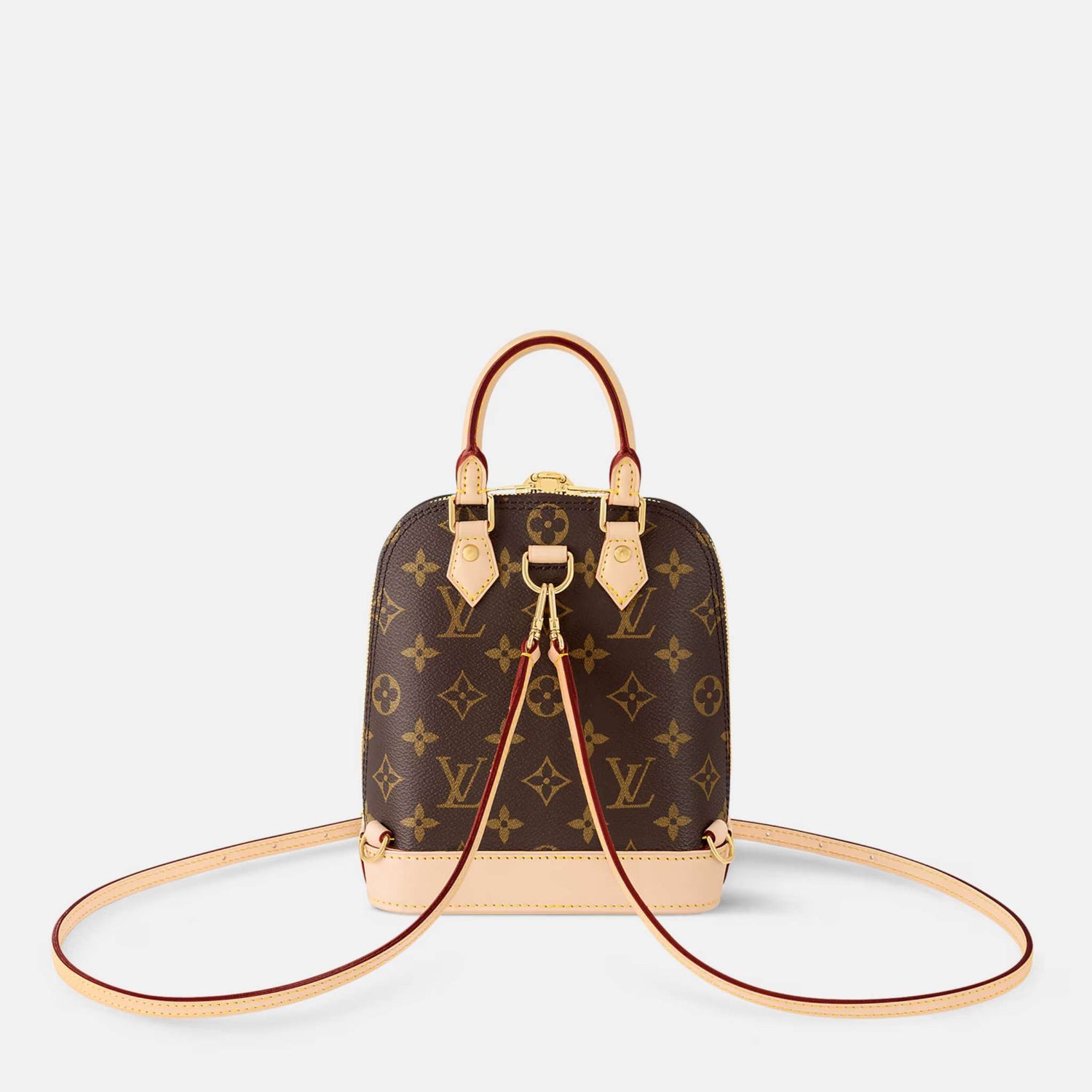 Louis Vuitton Alma Backpack Monogram Canvas, Back